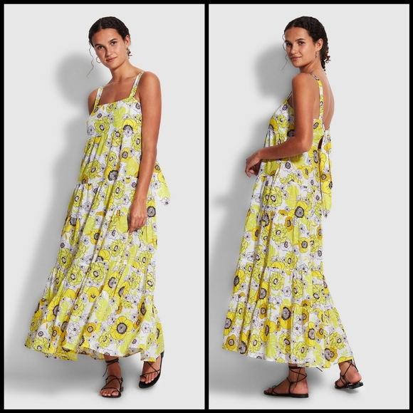 Seafolly Dresses & Skirts - EUC Seafolly Summer Of Love Maxi Dress in Wild Lime RARE
